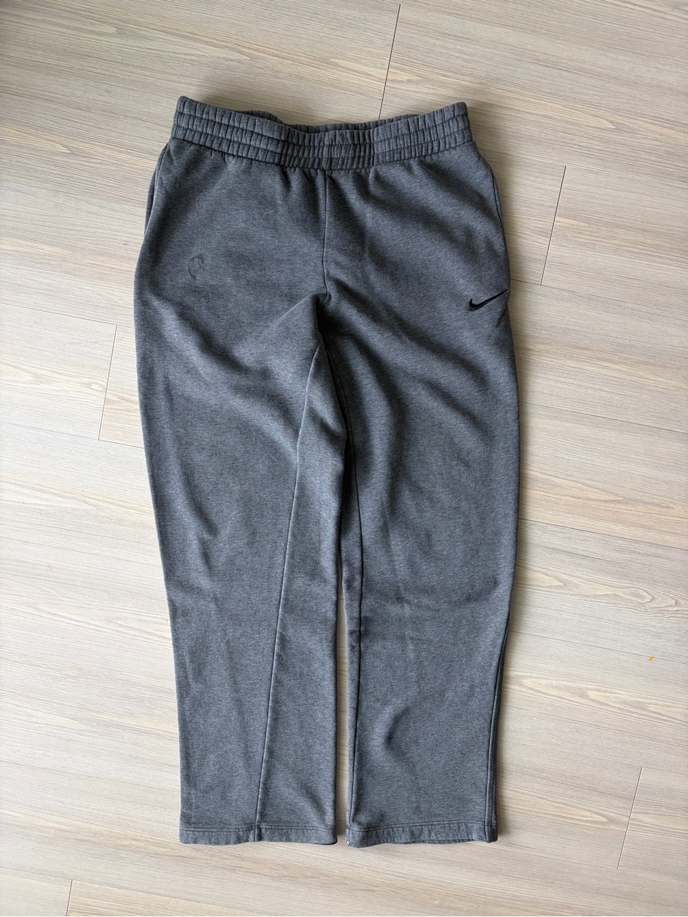 Y2K DARK GRAY NIKE SWEATPANTS